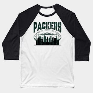 packers football Baseball T-Shirt